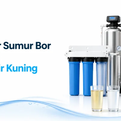 Filter Air Sumur Bor Jakarta: Solusi Air Kuning dan Bau