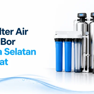 Jasa Filter Air Sumur Bor Jakarta Selatan Terdekat