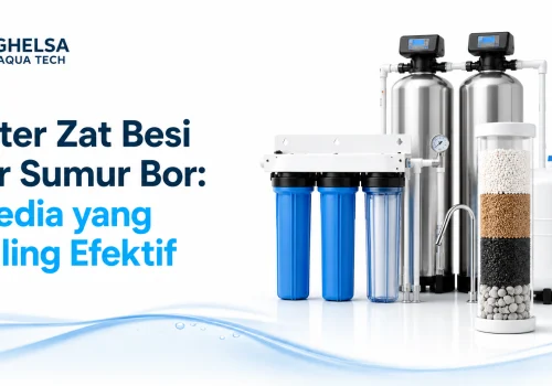 Filter Zat Besi Air Sumur Bor: Media yang Paling Efektif
