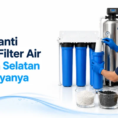 jasa ganti media filter air jakarta selatan