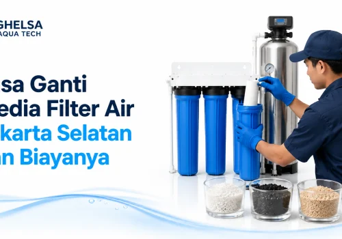 jasa ganti media filter air jakarta selatan