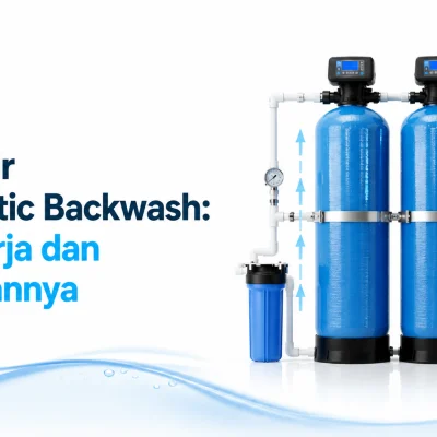 Filter Air Automatic Backwash: Cara Kerja dan Kelebihannya